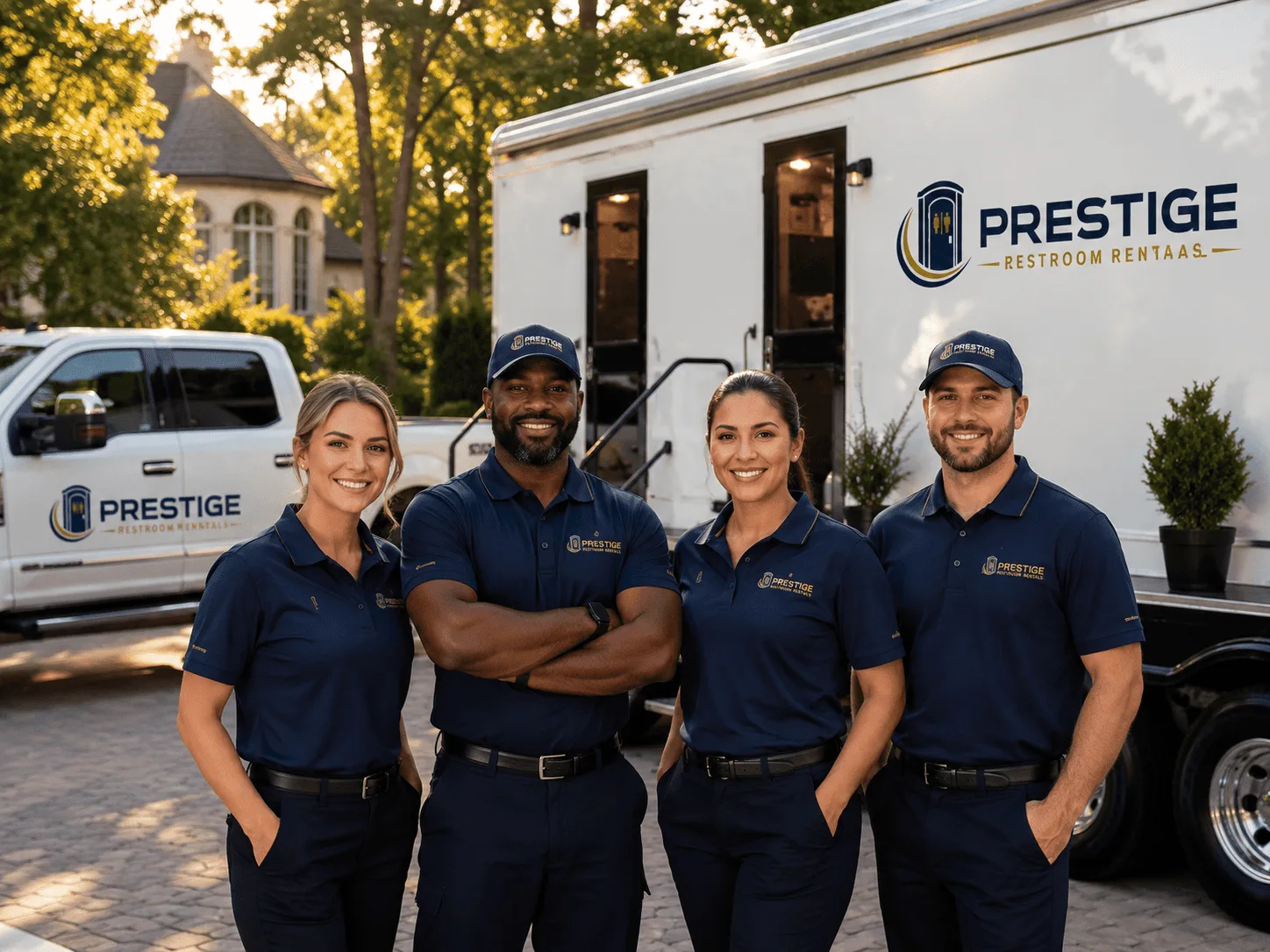 Trusted Luxury Portable Restrooms company in Webber, KS