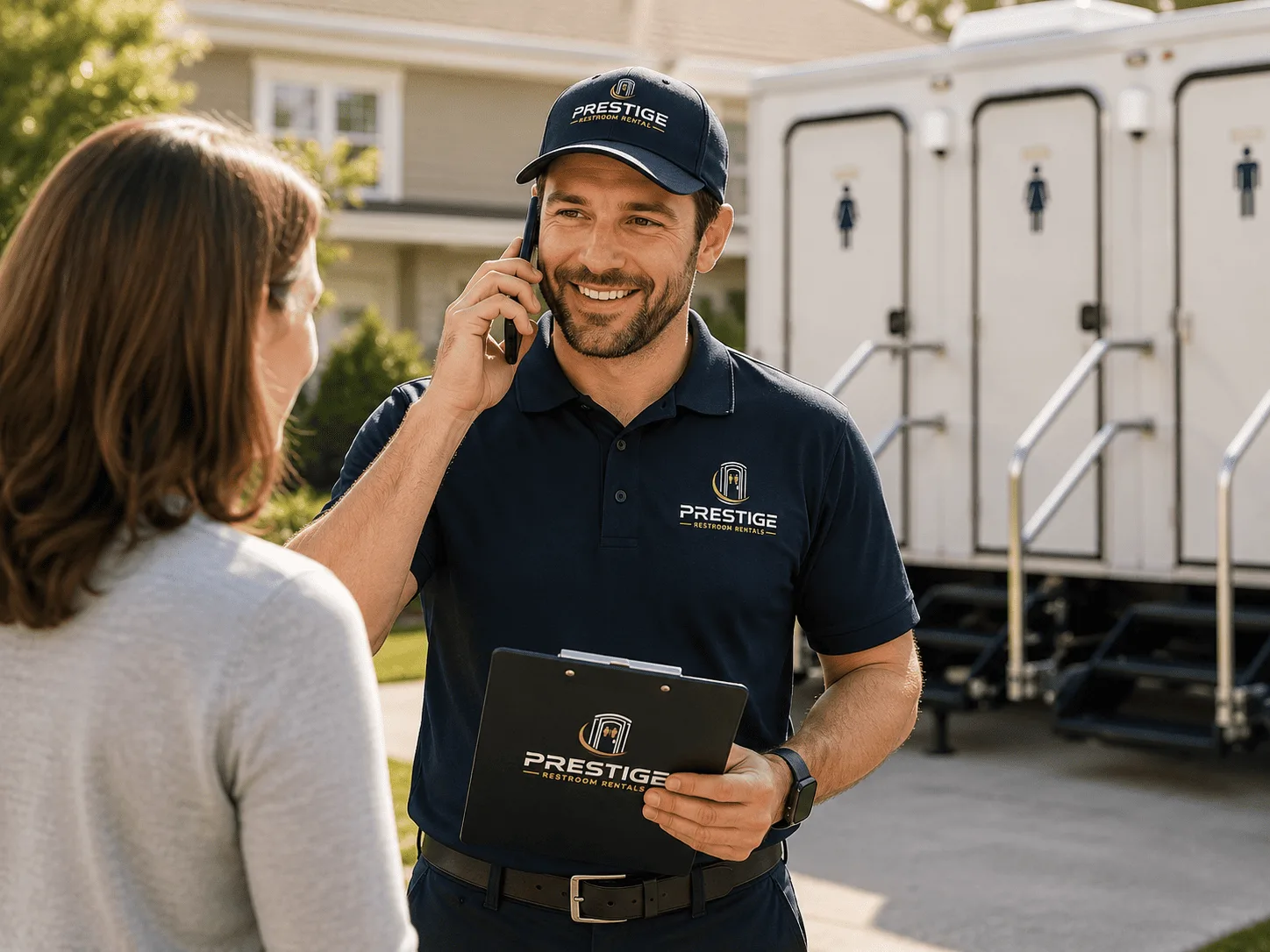 Luxury Portable Restrooms FAQs in Webber, KS